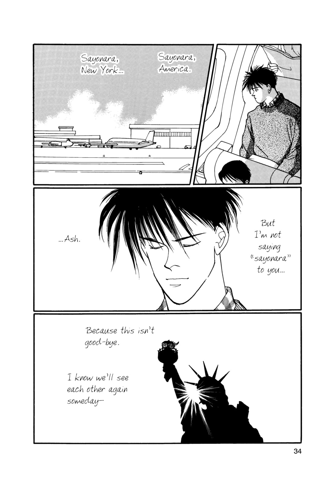 Banana Fish Chapter 19 image 030